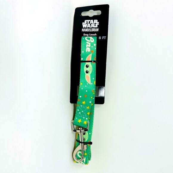 Star Wars the Mandalorian Dog Leash 6’ Novelty Grogu The Child - Picture 6 of 6